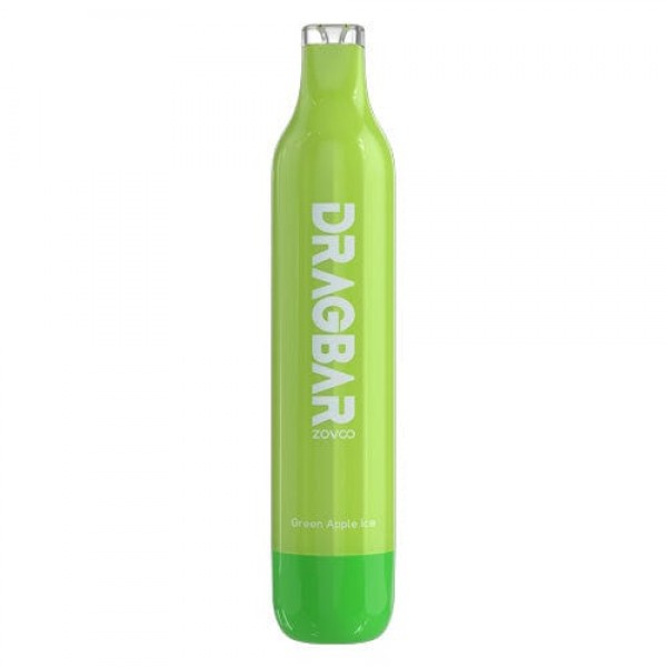 ZOVOO Dragbar 5000 Disposable Vape (5%, 5000 Puffs)