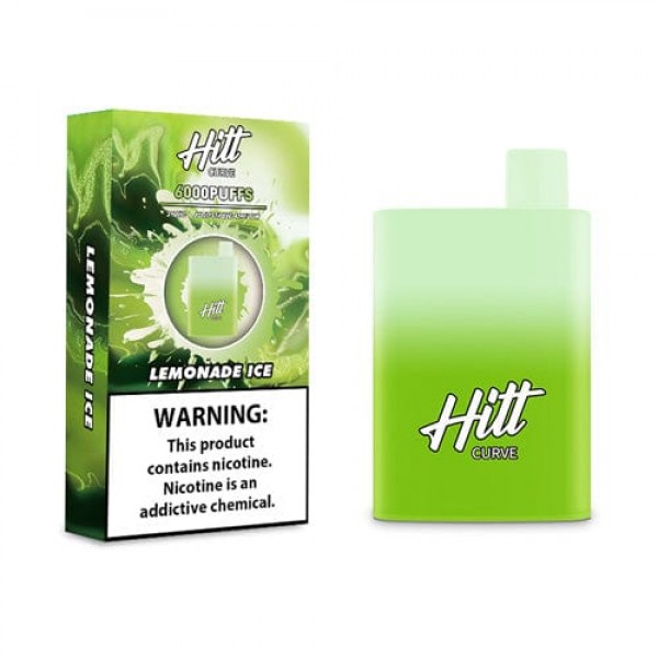 Hitt Curve Disposable Vape (5%, 6000 Puffs)