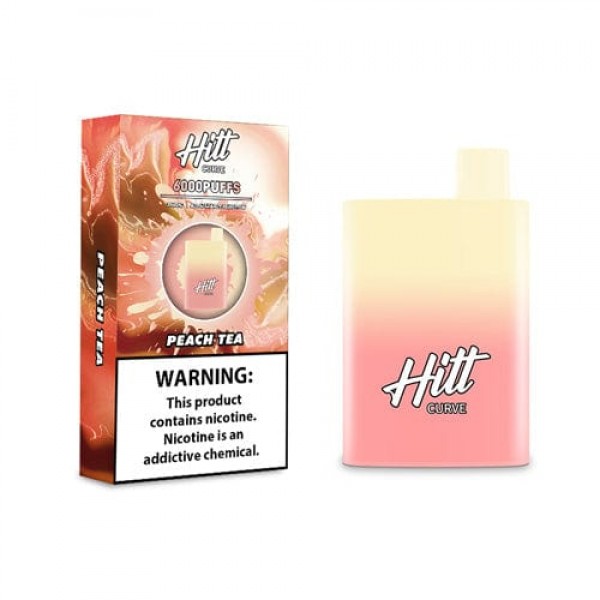 Hitt Curve Disposable Vape (5%, 6000 Puffs)