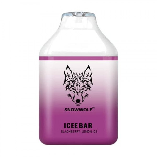 Snowwolf Icee Bar Disposable Vape (5%, 6000 Puffs)