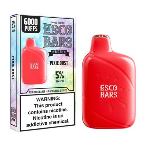 ESCO Bar 6000 Disposable Vape (5%, 6000 Puffs)