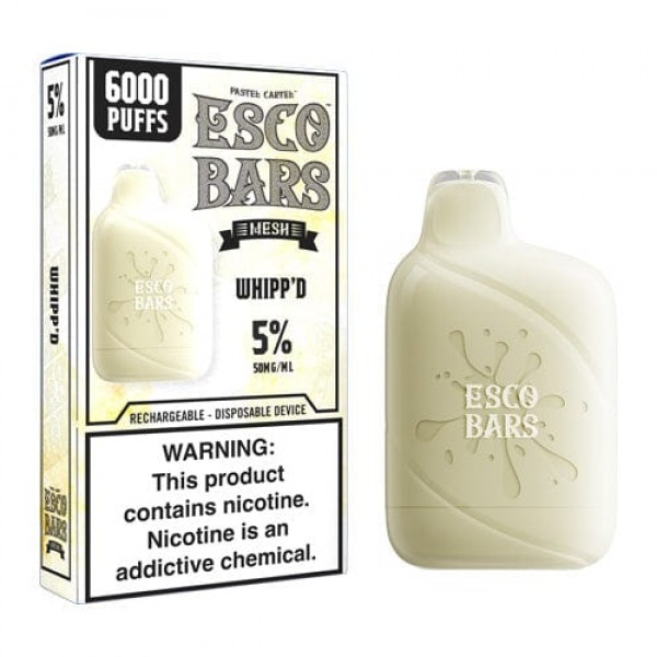 ESCO Bar 6000 Disposable Vape (5%, 6000 Puffs)