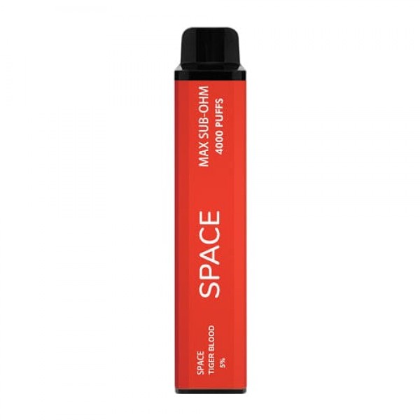 Space Max Sub-Ohm Disposable Vape