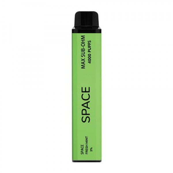 Space Max Sub-Ohm Disposable Vape