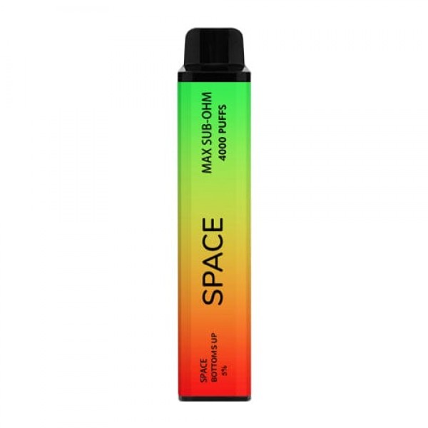 Space Max Sub-Ohm Disposable Vape