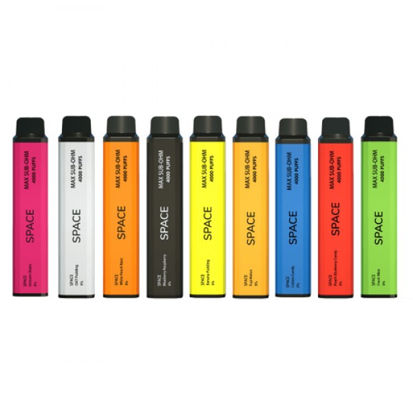 Space Max Sub-Ohm Disposable Vape