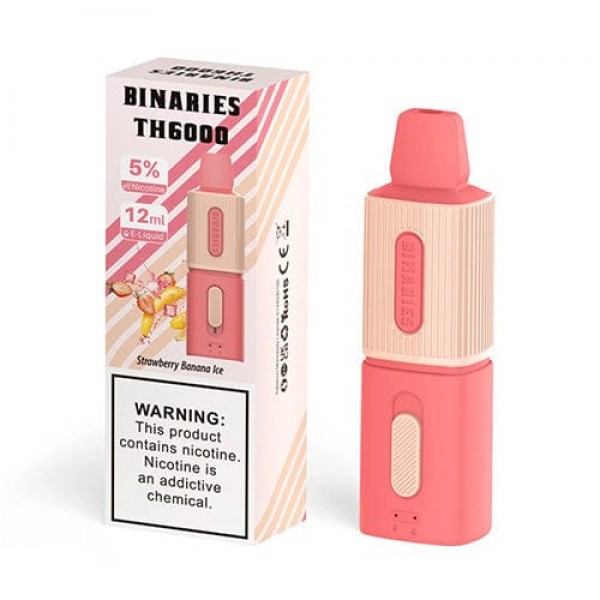 HorizonTech Binaries TH6000 Disposable Vape (5%, 6000 Puffs)