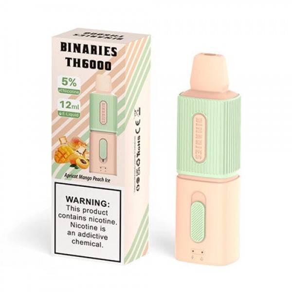 HorizonTech Binaries TH6000 Disposable Vape (5%, 6000 Puffs)