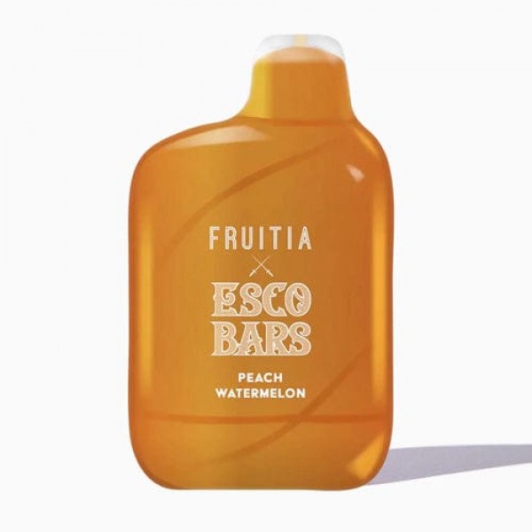 Fruitia x ESCO Bar 6000 Disposable Vape (5%, 6000 Puffs)