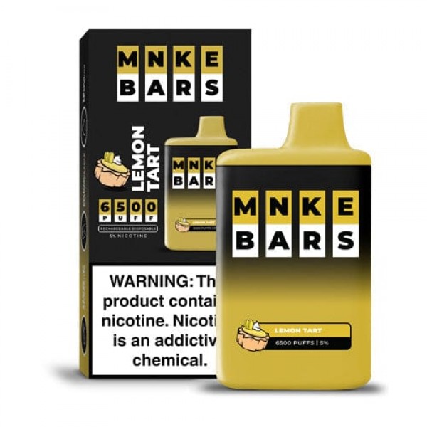 MNKE Bars Disposable Vape (5%, 6500 Puffs)