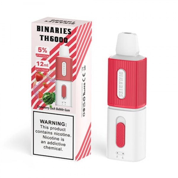 HorizonTech Binaries TH6000 Disposable Vape (5%, 6000 Puffs)