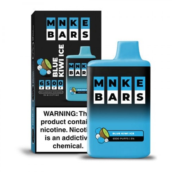 MNKE Bars Disposable Vape (5%, 6500 Puffs)