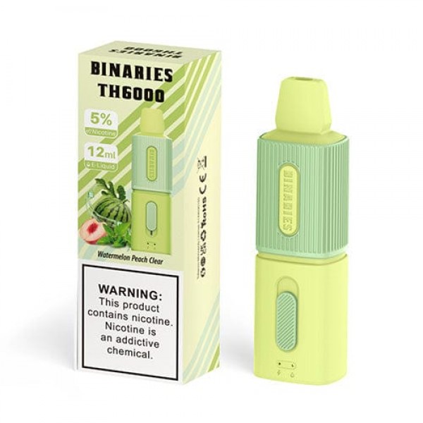 HorizonTech Binaries TH6000 Disposable Vape (5%, 6000 Puffs)