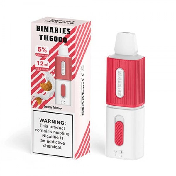 HorizonTech Binaries TH6000 Disposable Vape (5%, 6000 Puffs)