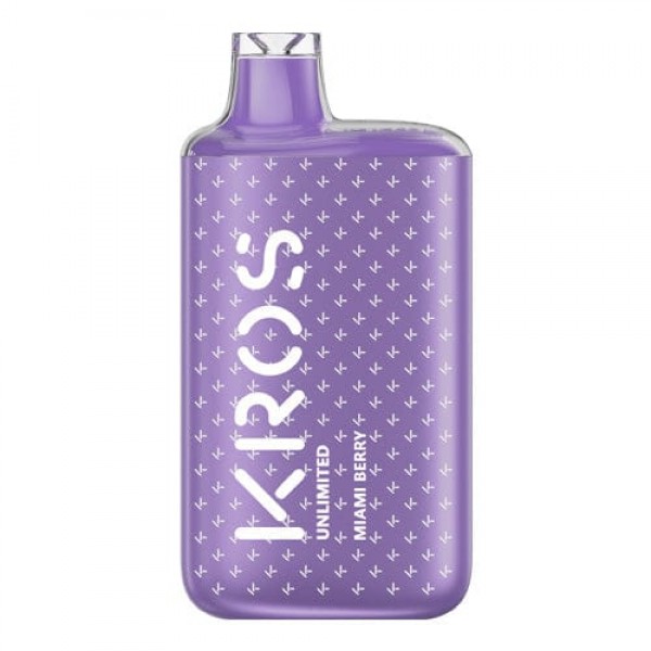 KROS Unlimited Disposable Vape (5%, 6000 Puffs)