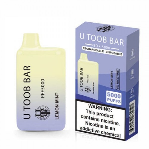 U Toob Bar Disposable Vape (5%, 5000 Puffs)