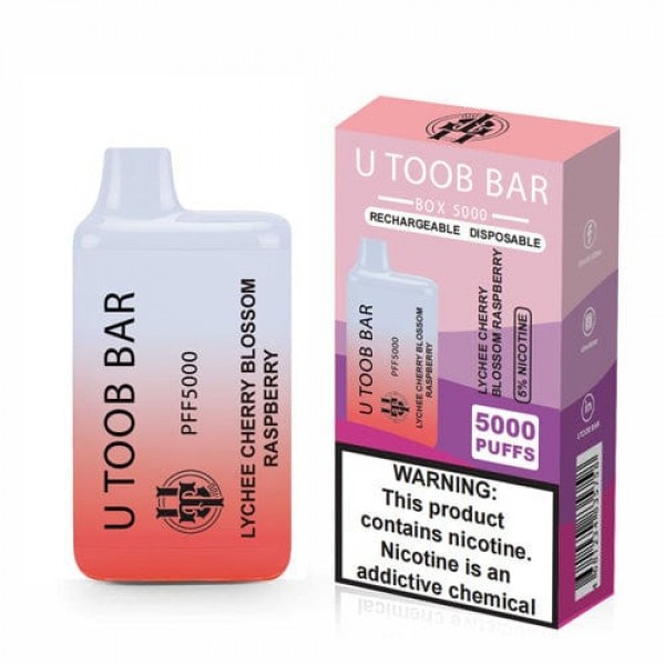 U Toob Bar Disposable Vape (5%, 5000 Puffs)