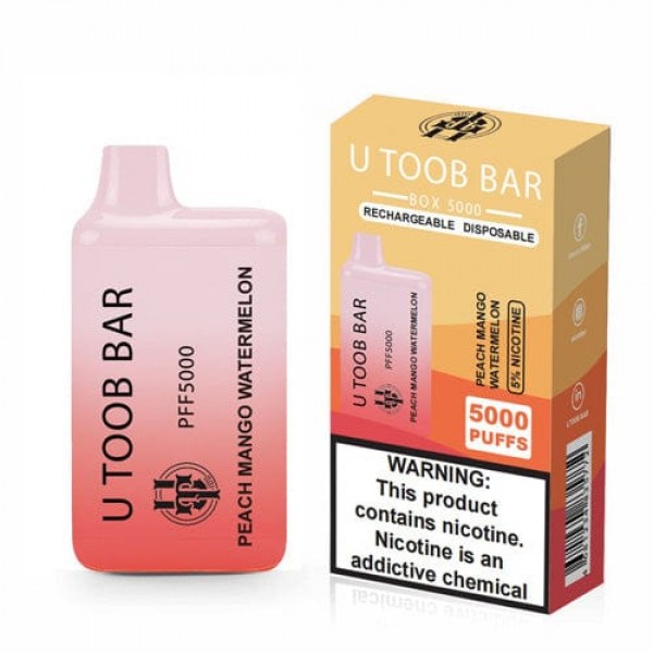 U Toob Bar Disposable Vape (5%, 5000 Puffs)