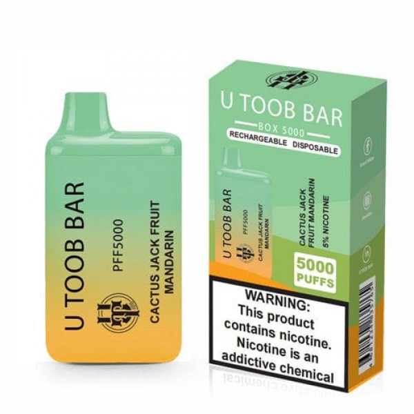 U Toob Bar Disposable Vape (5%, 5000 Puffs)