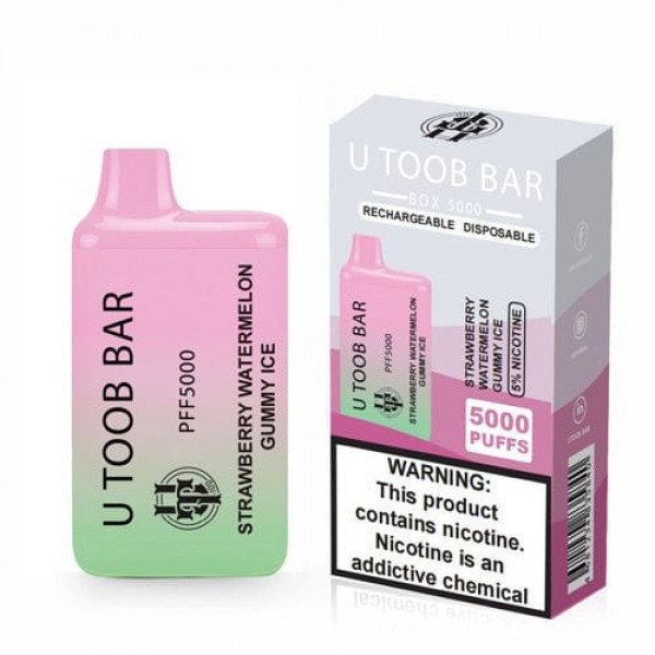 U Toob Bar Disposable Vape (5%, 5000 Puffs)