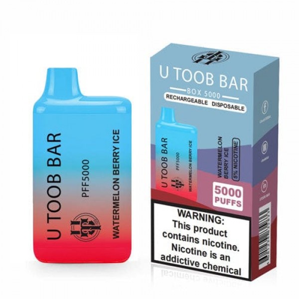 U Toob Bar Disposable Vape (5%, 5000 Puffs)