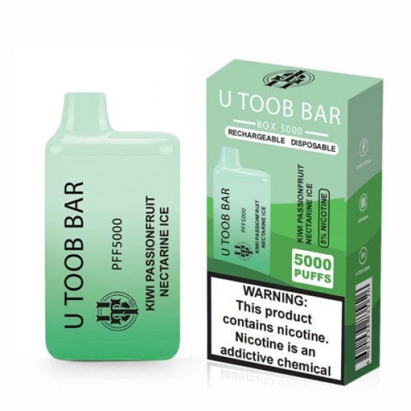 U Toob Bar Disposable Vape (5%, 5000 Puffs)