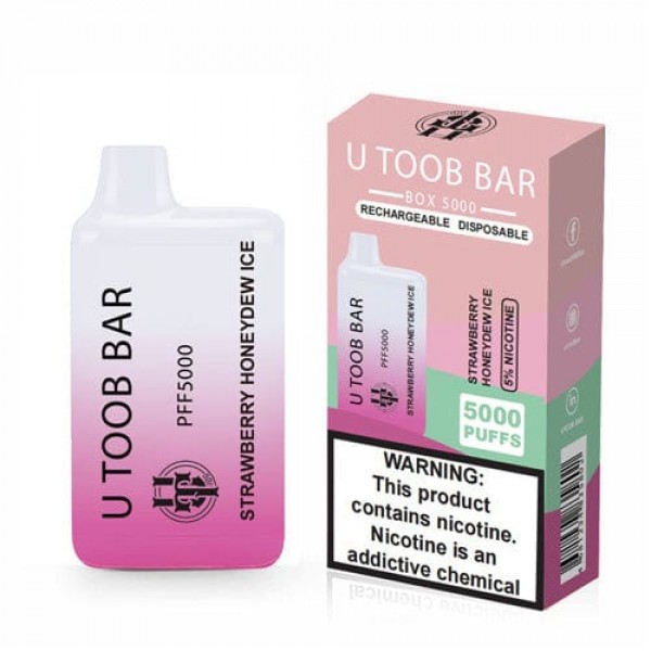 U Toob Bar Disposable Vape (5%, 5000 Puffs)