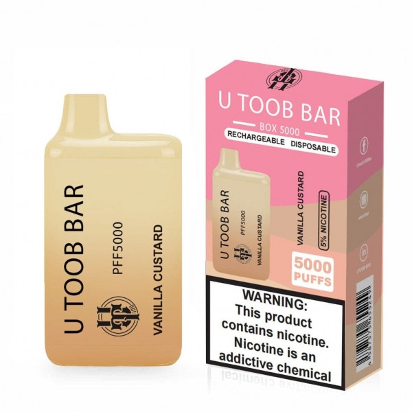 U Toob Bar Disposable Vape (5%, 5000 Puffs)