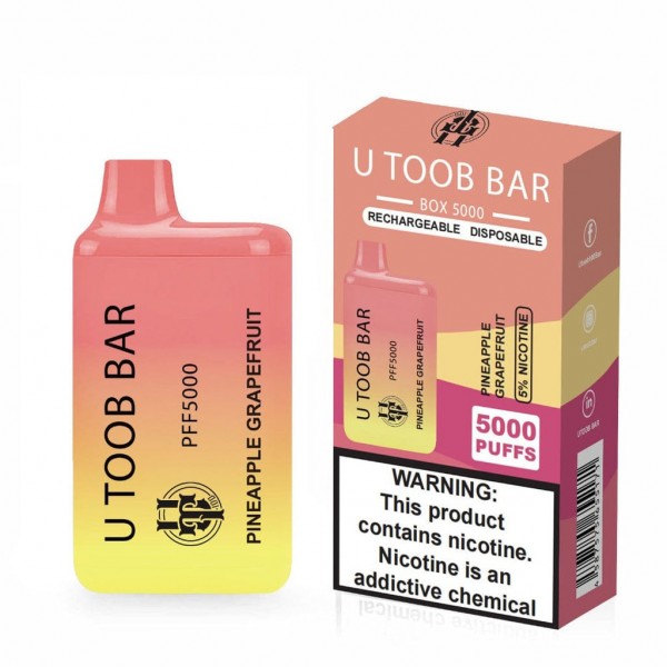 U Toob Bar Disposable Vape (5%, 5000 Puffs)