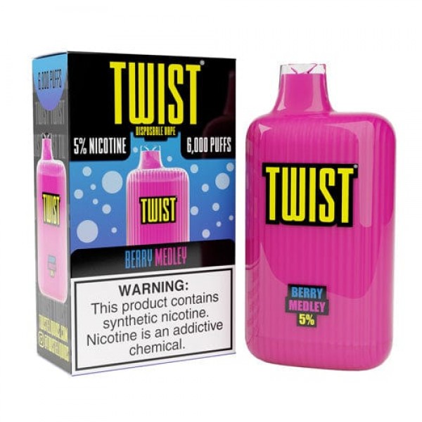 Twist 6000 Disposable Vape (5%, 6000 Puffs)