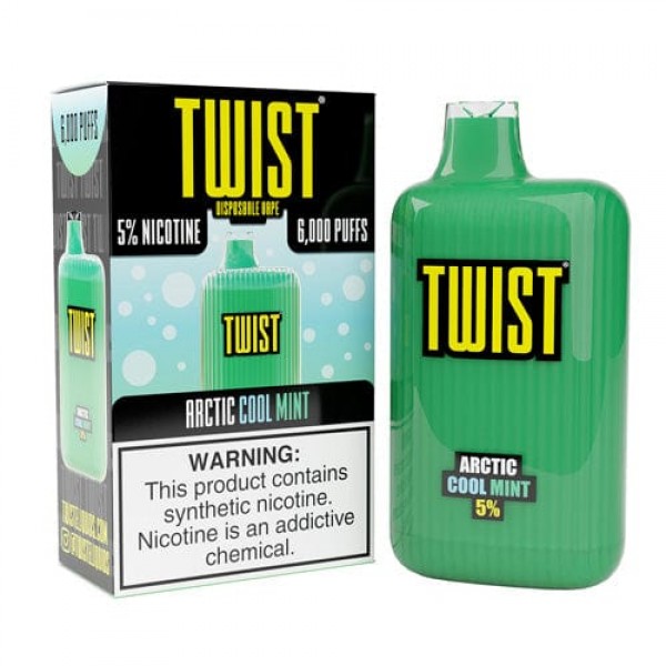 Twist 6000 Disposable Vape (5%, 6000 Puffs)