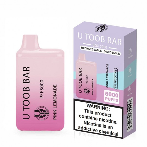 U Toob Bar Disposable Vape (5%, 5000 Puffs)