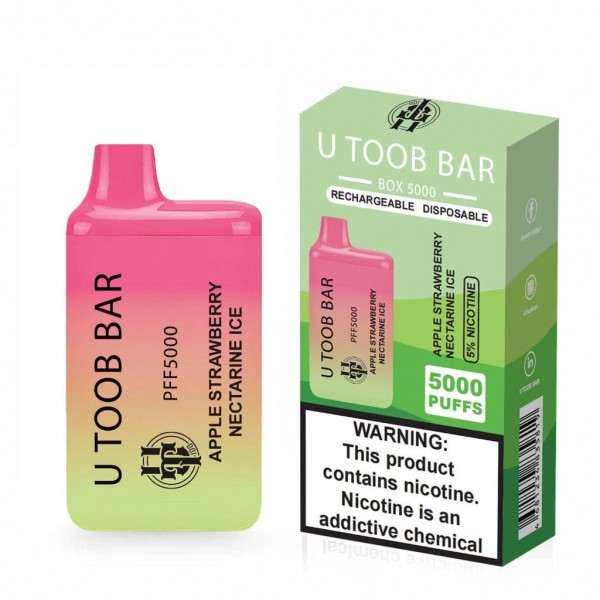 U Toob Bar Disposable Vape (5%, 5000 Puffs)