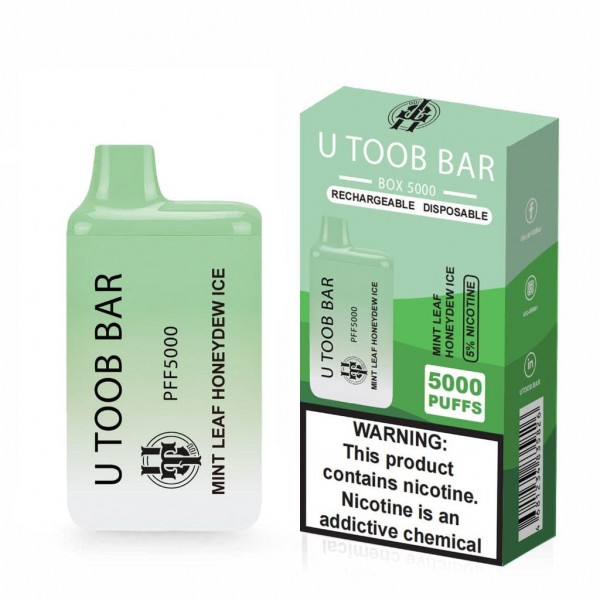 U Toob Bar Disposable Vape (5%, 5000 Puffs)