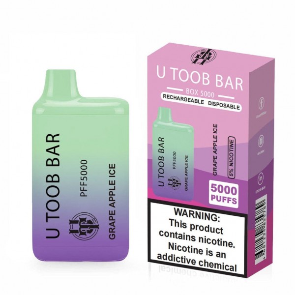 U Toob Bar Disposable Vape (5%, 5000 Puffs)