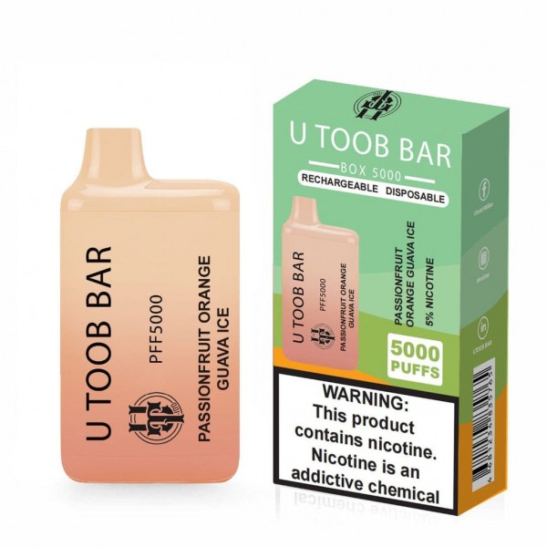 U Toob Bar Disposable Vape (5%, 5000 Puffs)