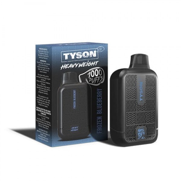 Tyson 2.0 Heavyweight Disposable Vape (5%, 7000 Puffs)