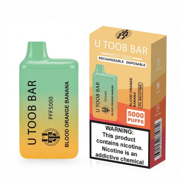 U Toob Bar Disposable Vape (5%, 5000 Puffs)