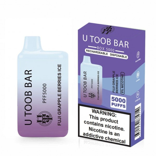 U Toob Bar Disposable Vape (5%, 5000 Puffs)