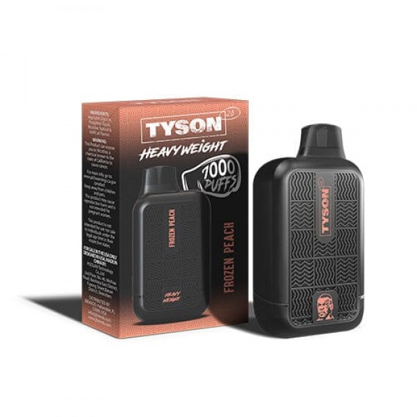 Tyson 2.0 Heavyweight Disposable Vape (5%, 7000 Puffs)