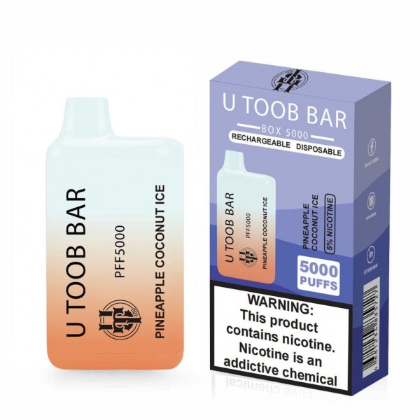 U Toob Bar Disposable Vape (5%, 5000 Puffs)