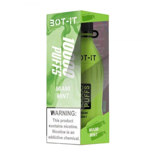 Blitz Bot-It Disposable Vape (5%, 10,000 Puffs)