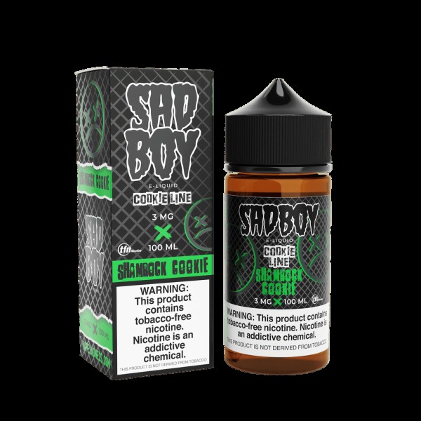 Sadboy Shamrock Cookie 100ml Vape Juice