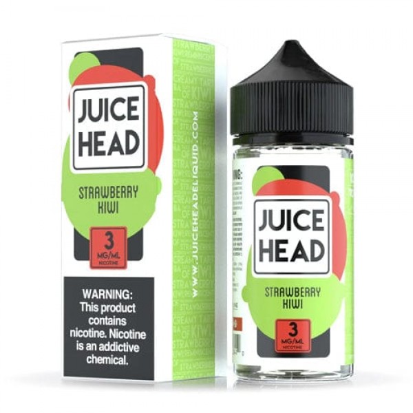 Juice Head Strawberry Kiwi 100ml Vape Juice