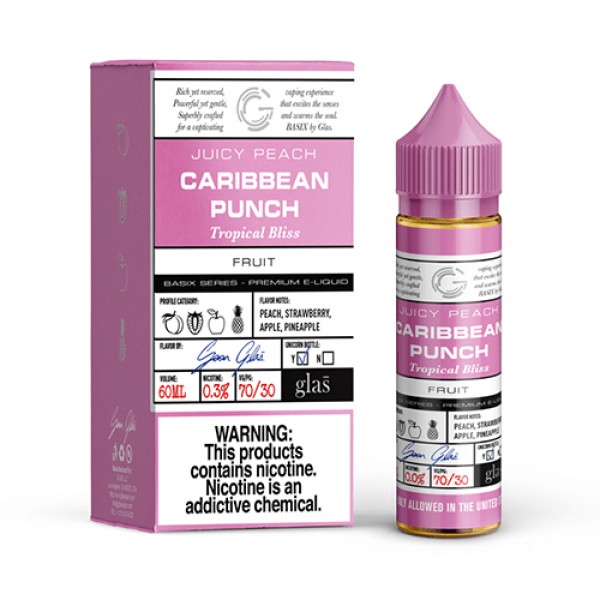 GLAS Basix Caribbean Punch 60ml Vape Juice